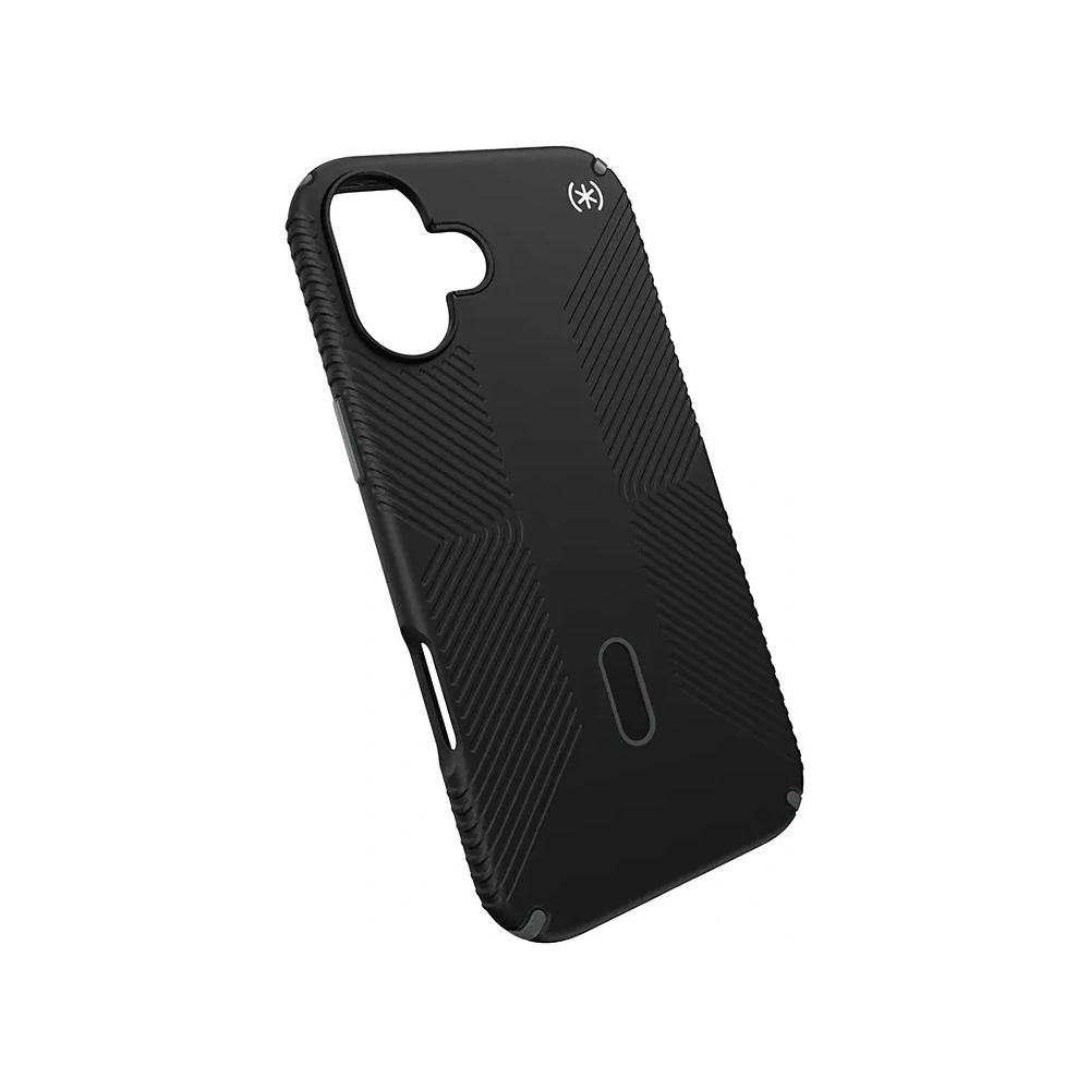 Etui Speck Presidio2 Grip ClickLock & MagSafe Apple iPhone 16 Plus (Black / Slate Grey / White) - iPhone 16 Plus - Speck