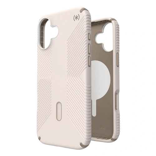 Kup Etui Speck Presidio2 Grip ClickLock & MagSafe Apple iPhone 16 Plus (Bleached Bone / Heirloom Gold / Hazel Brown) - SPK637 - {ean13} - Sklep Home Screen
