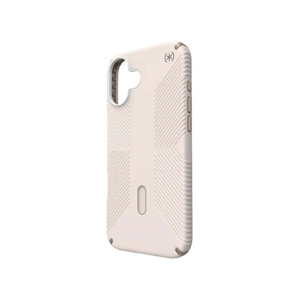 Etui Speck Presidio2 Grip ClickLock & MagSafe Apple iPhone 16 Plus (Bleached Bone / Heirloom Gold / Hazel Brown) - iPhone 16 Plus - Speck