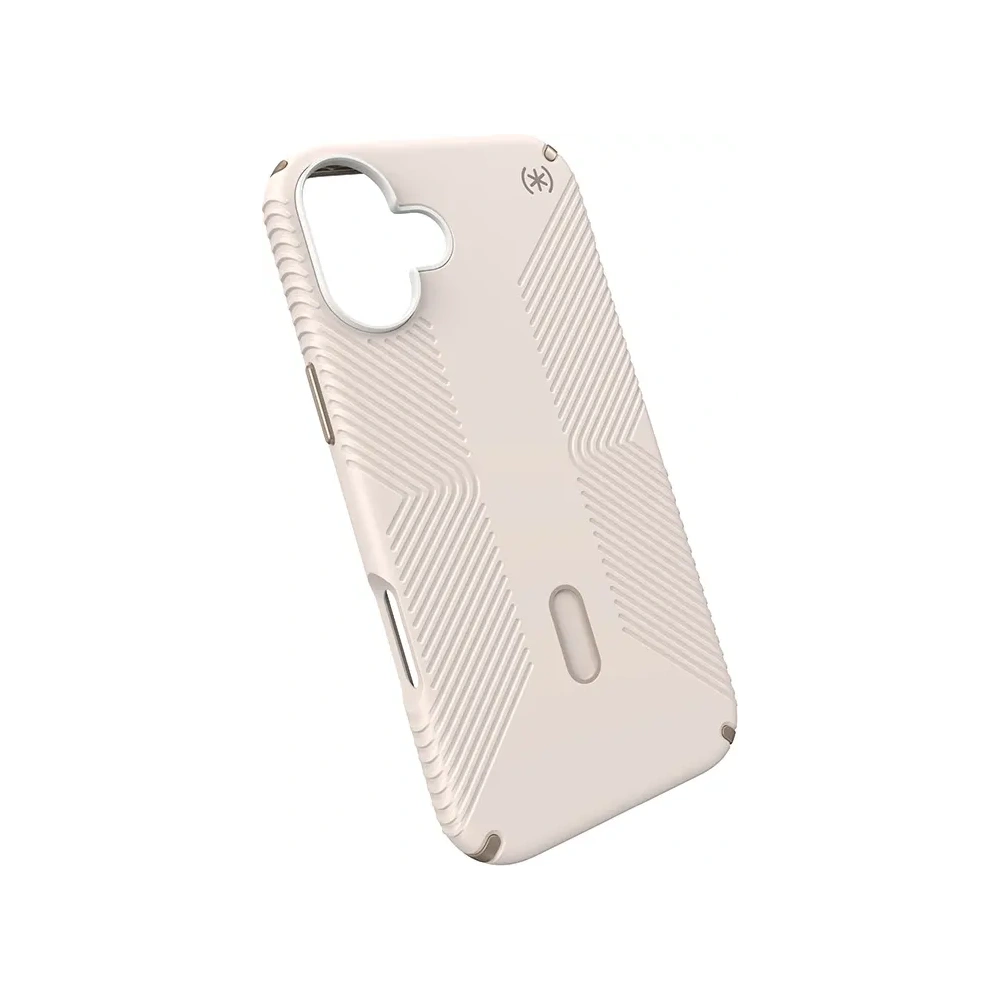 Etui Speck Presidio2 Grip ClickLock & MagSafe Apple iPhone 16 Plus (Bleached Bone / Heirloom Gold / Hazel Brown) - iPhone 16 Plus - Speck