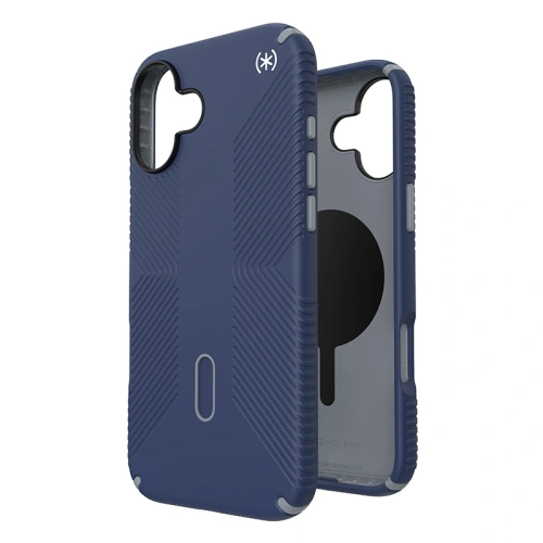Kup Etui Speck Presidio2 Grip ClickLock & MagSafe Apple iPhone 16 Plus (Námořnická modř / Prachová šedá / Bílá) - SPK638 - {ean13} - Sklep Home Screen