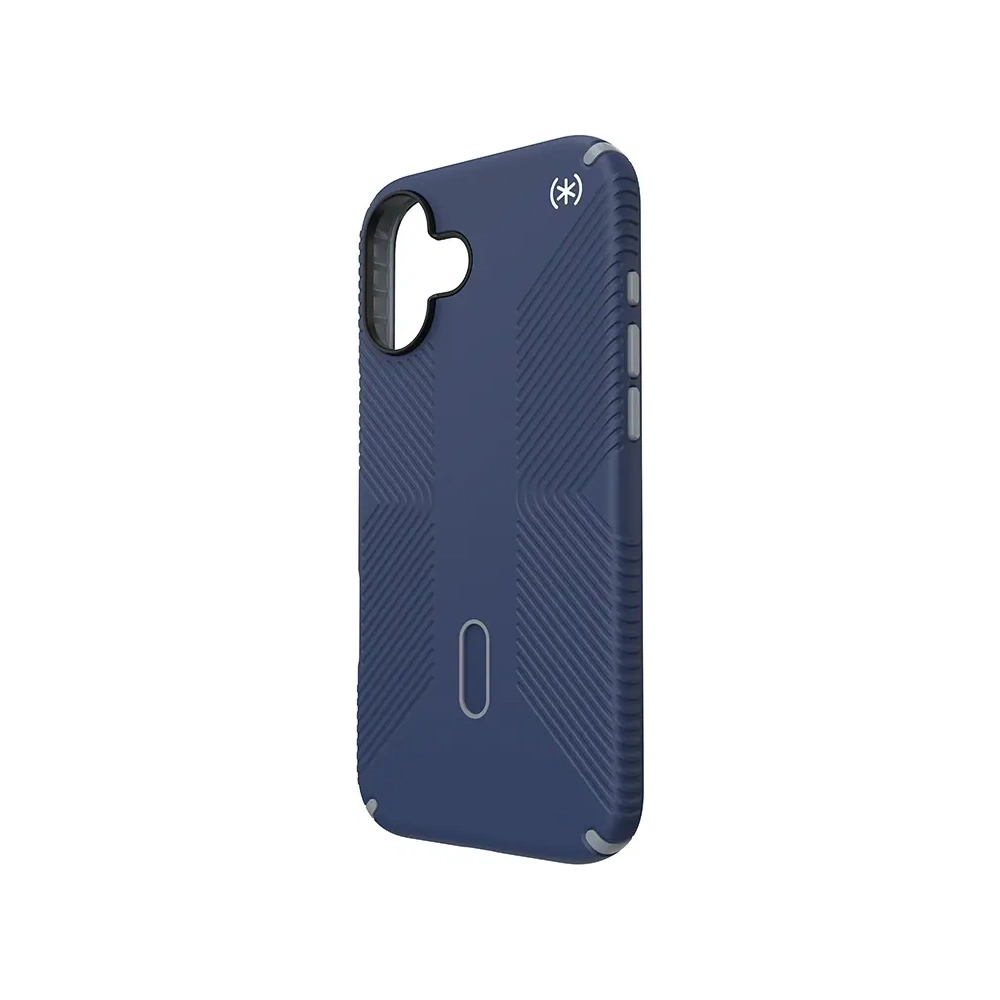 Etui Speck Presidio2 Grip ClickLock & MagSafe Apple iPhone 16 Plus (Coastal Blue / Dust Grey / White) - iPhone 16 Plus - Speck