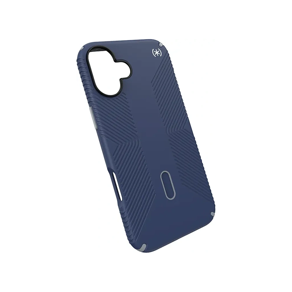 Etui Speck Presidio2 Grip ClickLock & MagSafe Apple iPhone 16 Plus (Coastal Blue / Dust Grey / White) - iPhone 16 Plus - Speck