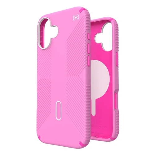Kup Etui Speck Presidio2 Grip ClickLock & MagSafe Apple iPhone 16 Plus (True Pink / Shocking Pink / White) - SPK639 - {ean13} - Sklep Home Screen