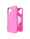 Etui Speck Presidio2 Grip ClickLock & MagSafe Apple iPhone 16 Plus (Pravá růžová / Šokující růžová / Bílá) - iPhone 16 Plus - Speck