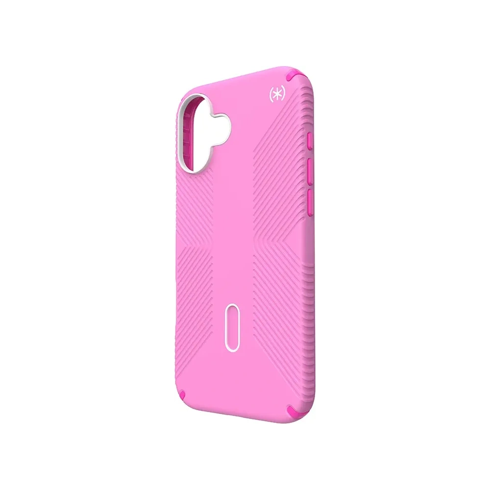 Etui Speck Presidio2 Grip ClickLock & MagSafe Apple iPhone 16 Plus (True Pink / Shocking Pink / White) - iPhone 16 Plus - Speck