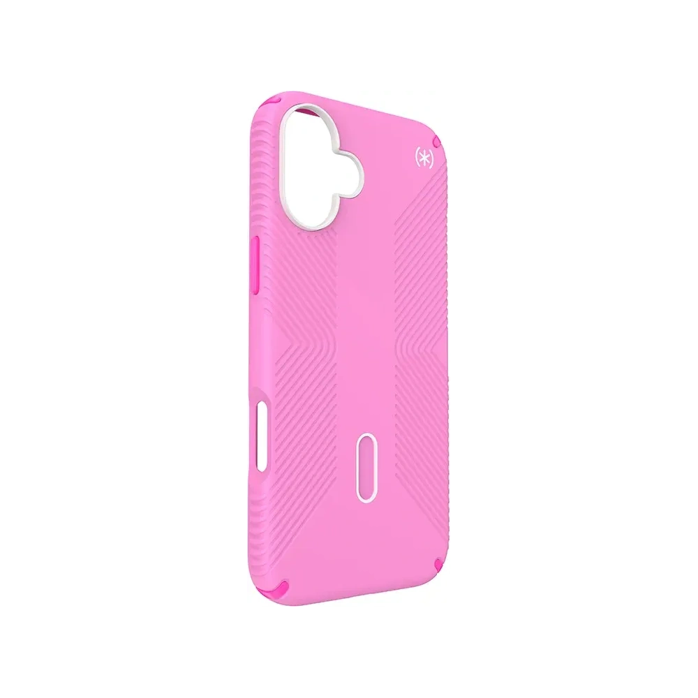 Etui Speck Presidio2 Grip ClickLock & MagSafe Apple iPhone 16 Plus (True Pink / Shocking Pink / White) - iPhone 16 Plus - Speck