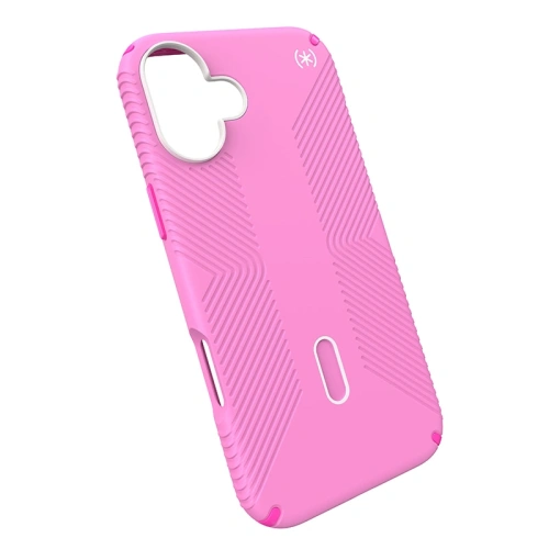 Kup Case Speck Presidio2 Grip ClickLock & MagSafe für Apple iPhone 16 Plus (True Pink / Shocking Pink / Weiß) - SPK639 - {ean13} - Sklep Home Screen