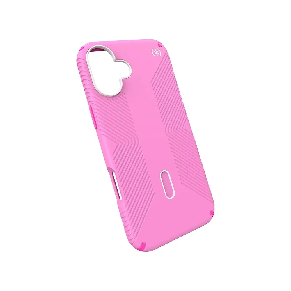 Etui Speck Presidio2 Grip ClickLock & MagSafe Apple iPhone 16 Plus (True Pink / Shocking Pink / White) - iPhone 16 Plus - Speck