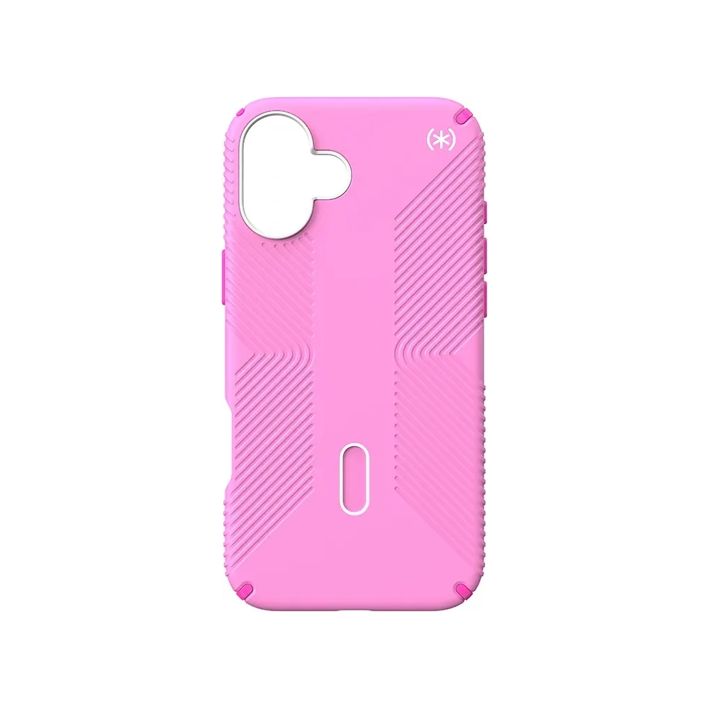Etui Speck Presidio2 Grip ClickLock & MagSafe Apple iPhone 16 Plus (True Pink / Shocking Pink / White) - iPhone 16 Plus - Speck