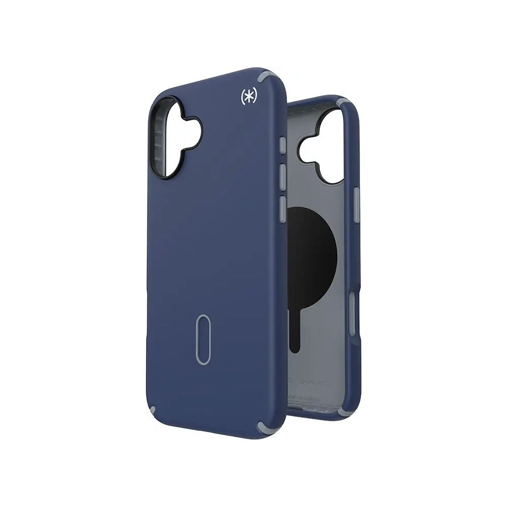 Etui Speck Presidio2 Pro ClickLock & MagSafe Apple iPhone 16 Plus (Coastal Blue / Dust Grey / White) - iPhone 16 Plus - Speck