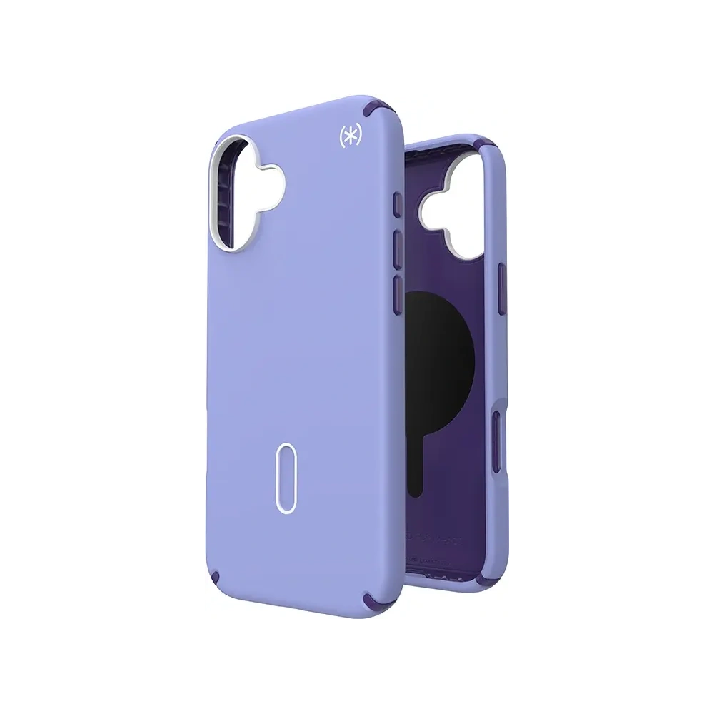 Etui Speck Presidio2 Pro ClickLock & MagSafe Apple iPhone 16 Plus (Future Lavender / Cassis Purple / White) - iPhone 16 Plus - Speck