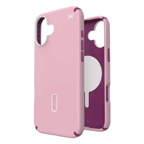 Buy Case Speck Presidio2 Pro ClickLock & MagSafe Apple iPhone 16 Plus (Wednesday Pink / Boysenberry Purple / White) - SPK645 - {ean13} - Home Screen Store Europe