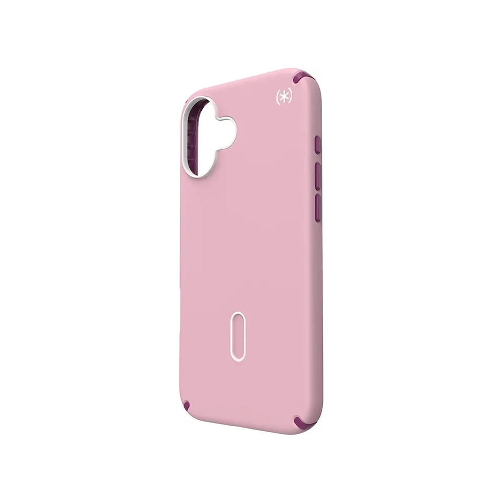 Etui Speck Presidio2 Pro ClickLock & MagSafe Apple iPhone 16 Plus (Wednesday Pink / Boysenberry Purple / White) - iPhone 16 Plus - Speck