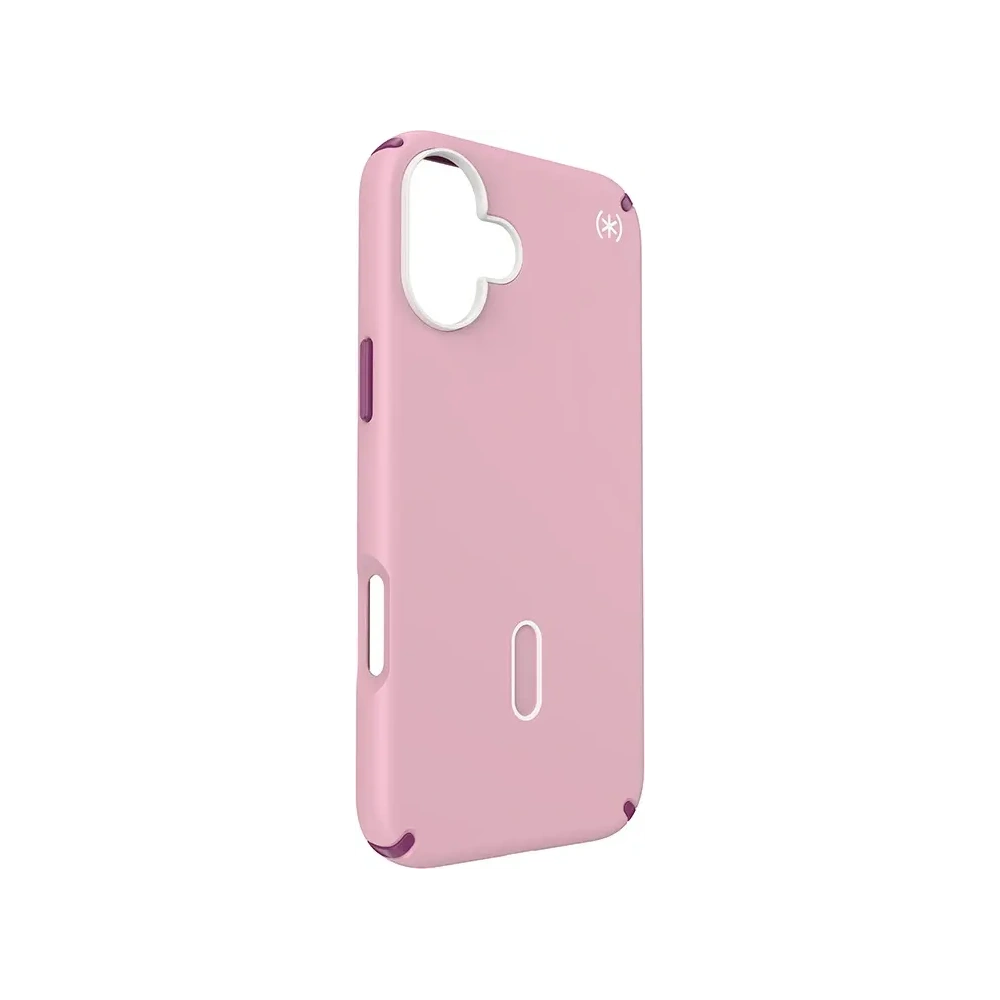 Etui Speck Presidio2 Pro ClickLock & MagSafe Apple iPhone 16 Plus (Wednesday Pink / Boysenberry Purple / White) - iPhone 16 Plus - Speck