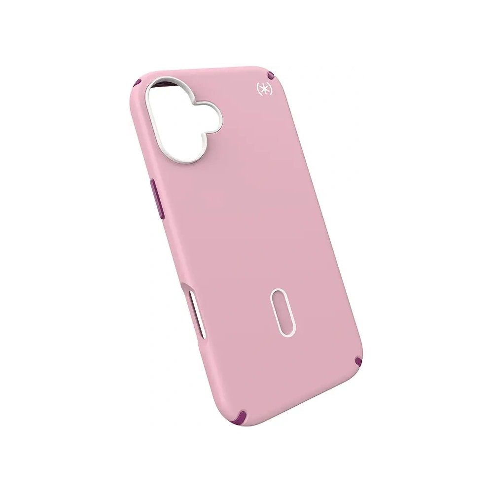 Etui Speck Presidio2 Pro ClickLock & MagSafe Apple iPhone 16 Plus (Wednesday Pink / Boysenberry Purple / White) - iPhone 16 Plus - Speck