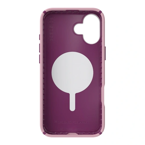 Buy Case Speck Presidio2 Pro ClickLock & MagSafe Apple iPhone 16 Plus (Wednesday Pink / Boysenberry Purple / White) - SPK645 - {ean13} - Home Screen Store Europe