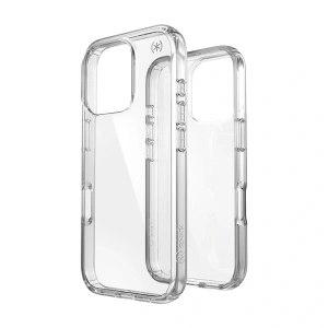 Case Speck Presidio Perfect-Clear Apple iPhone 16 Pro (Clear) - iPhone 16 Pro - Speck