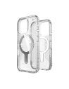 Etui Speck Presidio Perfect-Clear Grip ClickLock & MagSafe Apple iPhone 16 Pro (Clear / Chrome Finish / Serene Silver) - iPhone 16 Pro - Speck