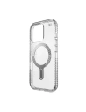Kup Etui Speck Presidio Perfect-Clear Grip ClickLock & MagSafe Apple iPhone 16 Pro (Clear / Chrome Finish / Serene Silver) - SPK650 - {ean13} - Sklep Home Screen