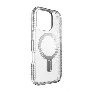Buy Case Speck Presidio Perfect-Clear Grip ClickLock & MagSafe Apple iPhone 16 Pro (Clear / Chrome Finish / Serene Silver) - SPK650 - {ean13} - Home Screen Store Europe