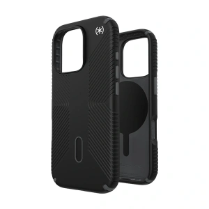 Kup Case Speck Presidio2 Grip ClickLock & MagSafe für Apple iPhone 16 Pro (Schwarz / Schiefergrau / Weiß) - SPK651 - {ean13} - Sklep Home Screen