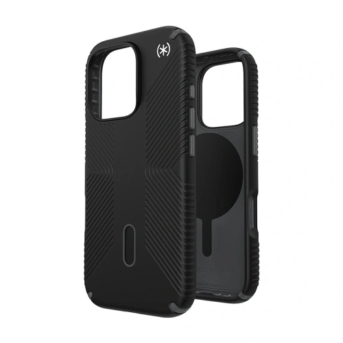 Buy Case Speck Presidio2 Grip ClickLock & MagSafe Apple iPhone 16 Pro (Black / Slate Grey / White) - SPK651 - {ean13} - Home Screen Store Europe