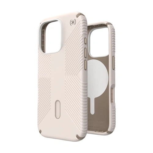 Buy Case Speck Presidio2 Grip ClickLock & MagSafe Apple iPhone 16 Pro (Bleached Bone / Heirloom Gold / Hazel Brown) - SPK652 - {ean13} - Home Screen Store Europe