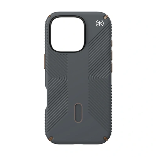 Buy Case Speck Presidio2 Grip ClickLock & MagSafe Apple iPhone 16 Pro (Charcoal Grey / Cool Bronze / White) - SPK653 - {ean13} - Home Screen Store Europe