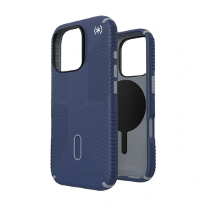Buy Case Speck Presidio2 Grip ClickLock & MagSafe Apple iPhone 16 Pro (Coastal Blue / Dust Grey / White) - SPK654 - {ean13} - Home Screen Store Europe
