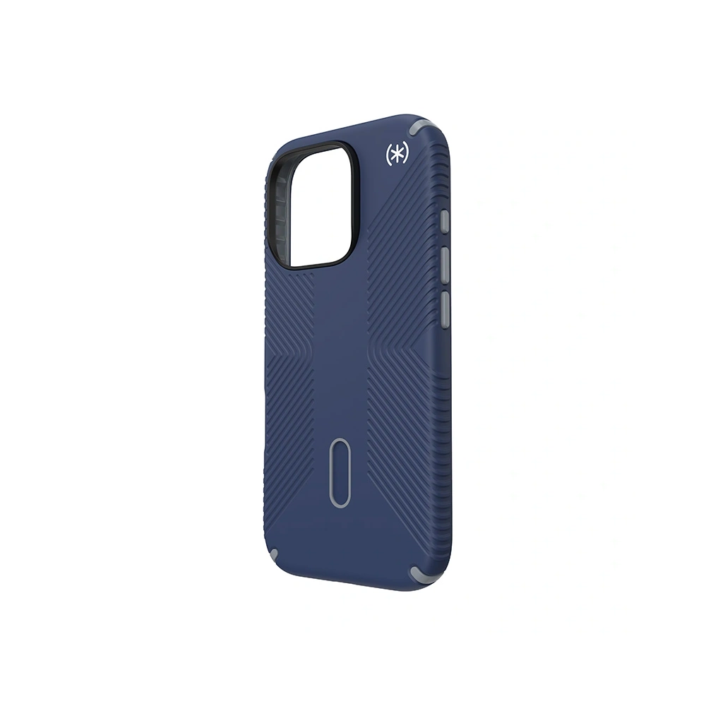Etui Speck Presidio2 Grip ClickLock & MagSafe Apple iPhone 16 Pro (Coastal Blue / Dust Grey / White) - iPhone 16 Pro - Speck