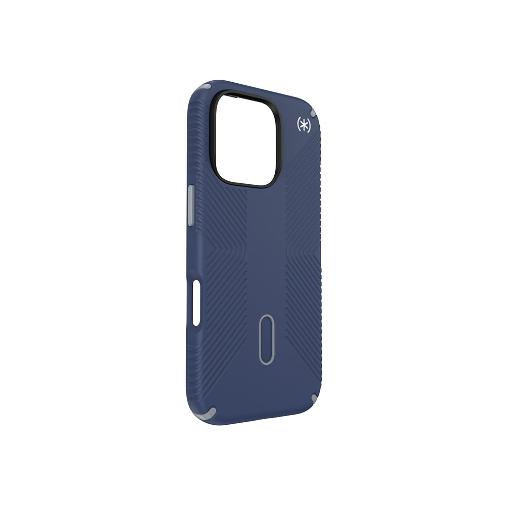 Etui Speck Presidio2 Grip ClickLock & MagSafe Apple iPhone 16 Pro (Coastal Blue / Dust Grey / White) - iPhone 16 Pro - Speck