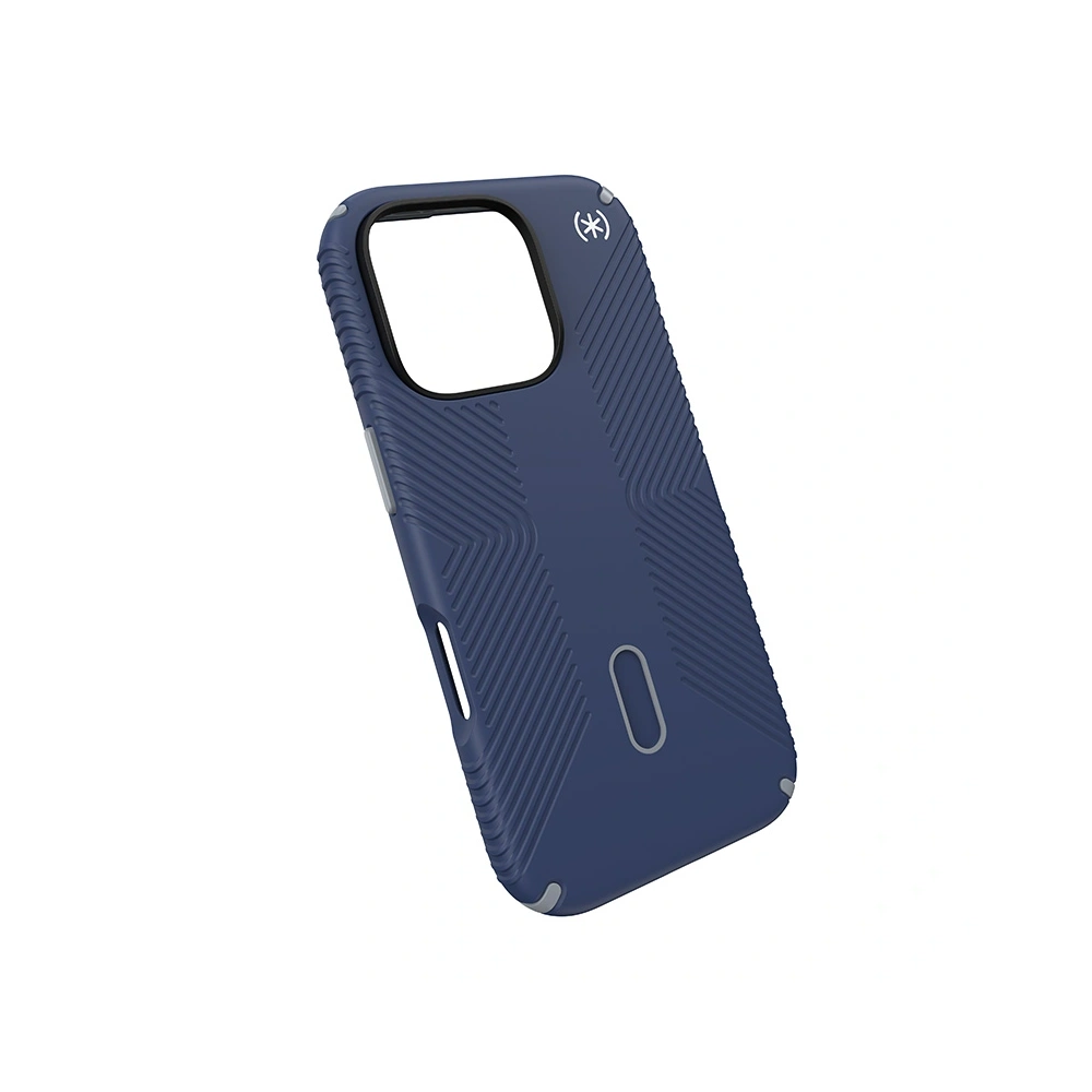 Etui Speck Presidio2 Grip ClickLock & MagSafe Apple iPhone 16 Pro (Coastal Blue / Dust Grey / White) - iPhone 16 Pro - Speck