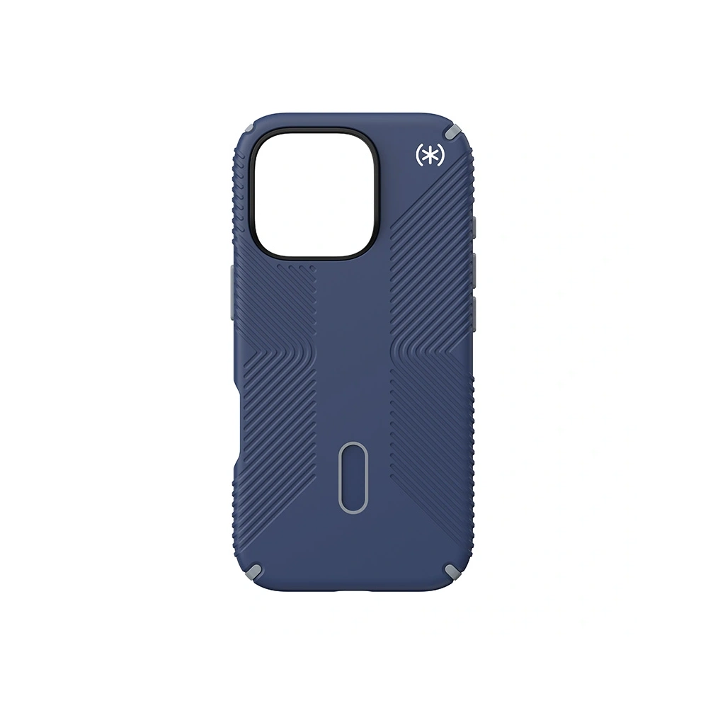 Etui Speck Presidio2 Grip ClickLock & MagSafe Apple iPhone 16 Pro (Coastal Blue / Dust Grey / White) - iPhone 16 Pro - Speck