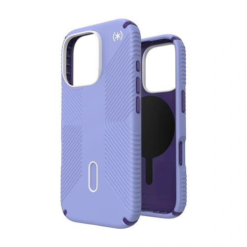 Buy Case Speck Presidio2 Grip ClickLock & MagSafe Apple iPhone 16 Pro (Future Lavender / Cassis Purple / White) - SPK655 - {ean13} - Home Screen Store Europe