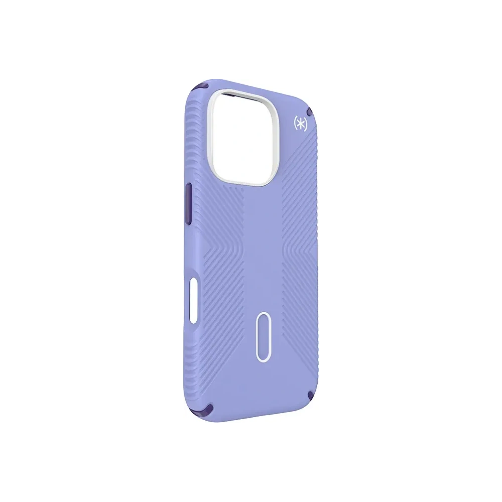 Etui Speck Presidio2 Grip ClickLock & MagSafe Apple iPhone 16 Pro (Future Lavender / Cassis Purple / White) - iPhone 16 Pro - Speck