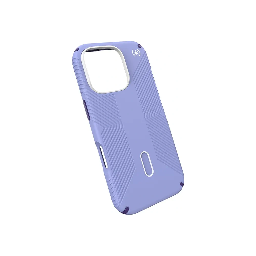 Etui Speck Presidio2 Grip ClickLock & MagSafe Apple iPhone 16 Pro (Future Lavender / Cassis Purple / White) - iPhone 16 Pro - Speck