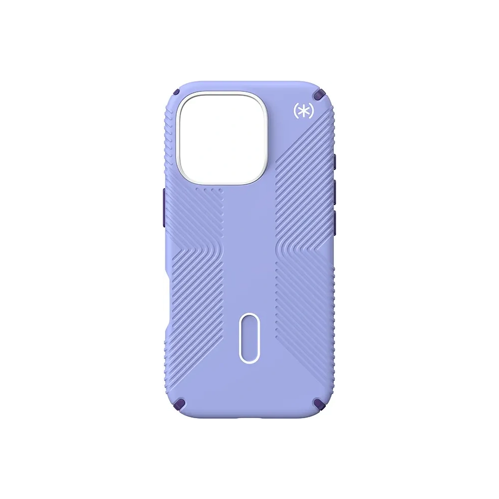 Etui Speck Presidio2 Grip ClickLock & MagSafe Apple iPhone 16 Pro (Future Lavender / Cassis Purple / White) - iPhone 16 Pro - Speck