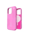 Case Speck Presidio2 Grip ClickLock & MagSafe Apple iPhone 16 Pro (True Pink / Shocking Pink / White) - iPhone 16 Pro - Speck