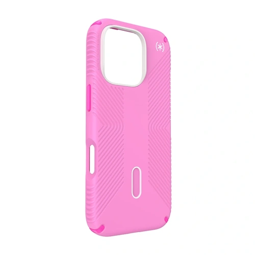 Buy Case Speck Presidio2 Grip ClickLock & MagSafe Apple iPhone 16 Pro (True Pink / Shocking Pink / White) - SPK656 - {ean13} - Home Screen Store Europe