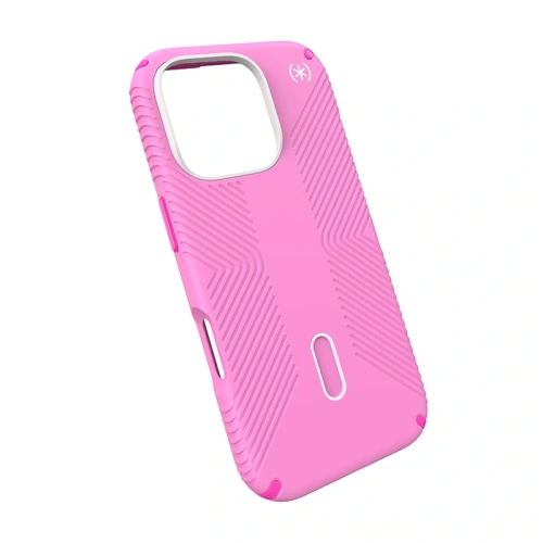 Buy Case Speck Presidio2 Grip ClickLock & MagSafe Apple iPhone 16 Pro (True Pink / Shocking Pink / White) - SPK656 - {ean13} - Home Screen Store Europe