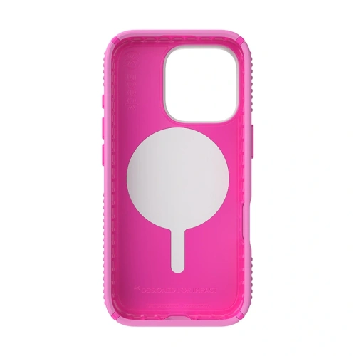 Buy Case Speck Presidio2 Grip ClickLock & MagSafe Apple iPhone 16 Pro (True Pink / Shocking Pink / White) - SPK656 - {ean13} - Home Screen Store Europe