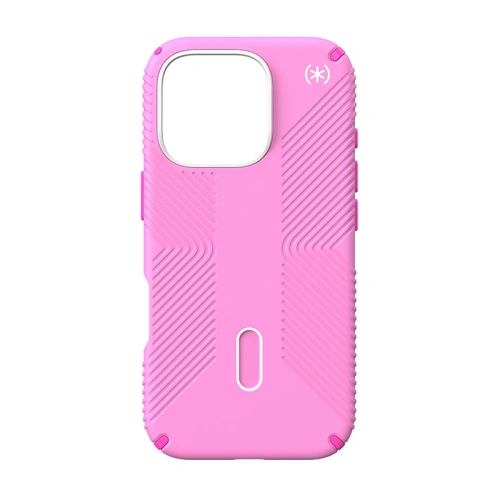 Kup Etui Speck Presidio2 Grip ClickLock & MagSafe Apple iPhone 16 Pro (True Pink / Shocking Pink / Bílá) - SPK656 - {ean13} - Sklep Home Screen
