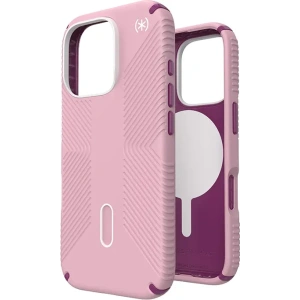 Buy Case Speck Presidio2 Grip ClickLock & MagSafe Apple iPhone 16 Pro (Wednesday Pink / Boysenberry Purple / White) - SPK657 - {ean13} - Home Screen Store Europe