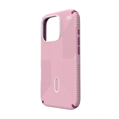 Buy Case Speck Presidio2 Grip ClickLock & MagSafe Apple iPhone 16 Pro (Wednesday Pink / Boysenberry Purple / White) - SPK657 - {ean13} - Home Screen Store Europe