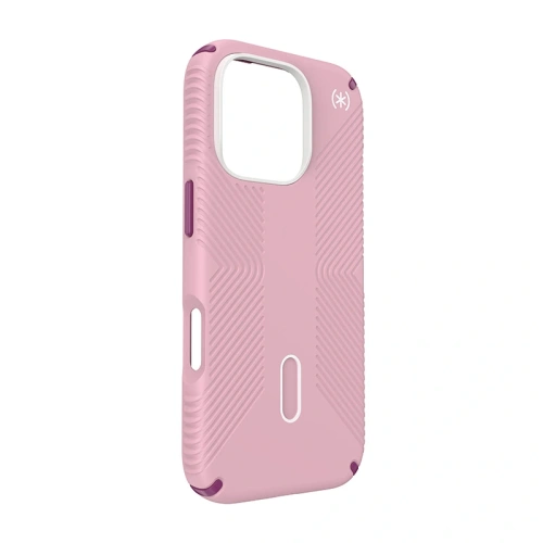 Kup Etui Speck Presidio2 Grip ClickLock & MagSafe Apple iPhone 16 Pro (Wednesday Pink / Boysenberry Purple / White) - SPK657 - {ean13} - Sklep Home Screen