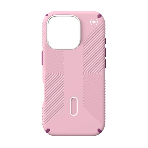 Kup Etui Speck Presidio2 Grip ClickLock & MagSafe Apple iPhone 16 Pro (Wednesday Pink / Boysenberry Purple / White) - SPK657 - {ean13} - Sklep Home Screen