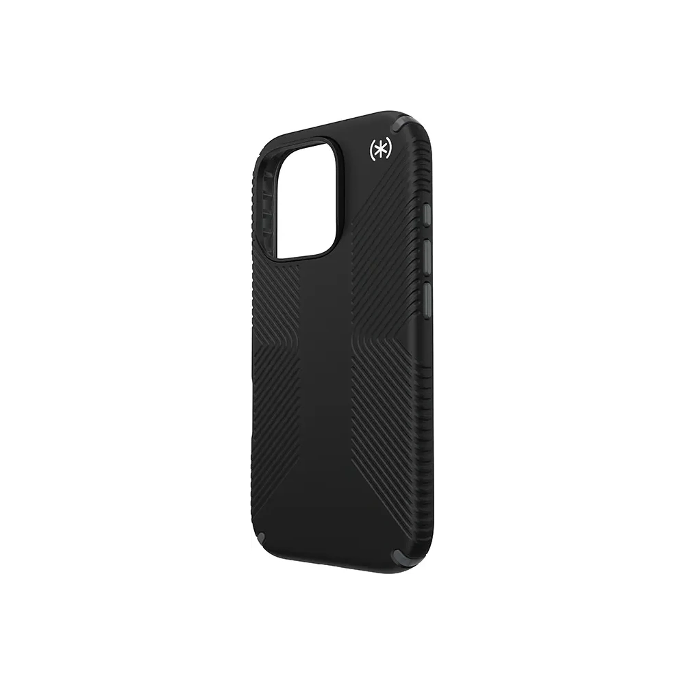 Etui Speck Presidio2 Grip Apple iPhone 16 Pro (Black / Slate Grey / White) - iPhone 16 Pro - Speck