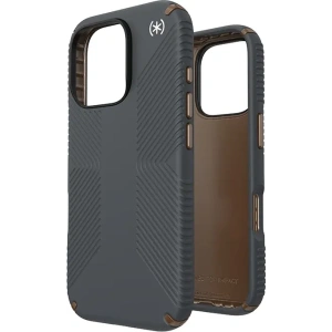 Kup Etui Speck Presidio2 Grip Apple iPhone 16 Pro (Gri cărbune / Bronze rece / Alb) - SPK659 - {ean13} - Sklep Home Screen