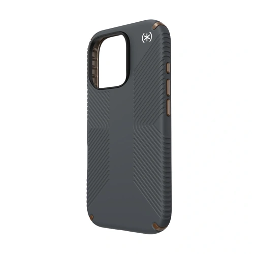 Buy Case Speck Presidio2 Grip Apple iPhone 16 Pro (Charcoal Grey / Cool Bronze / White) - SPK659 - {ean13} - Home Screen Store Europe